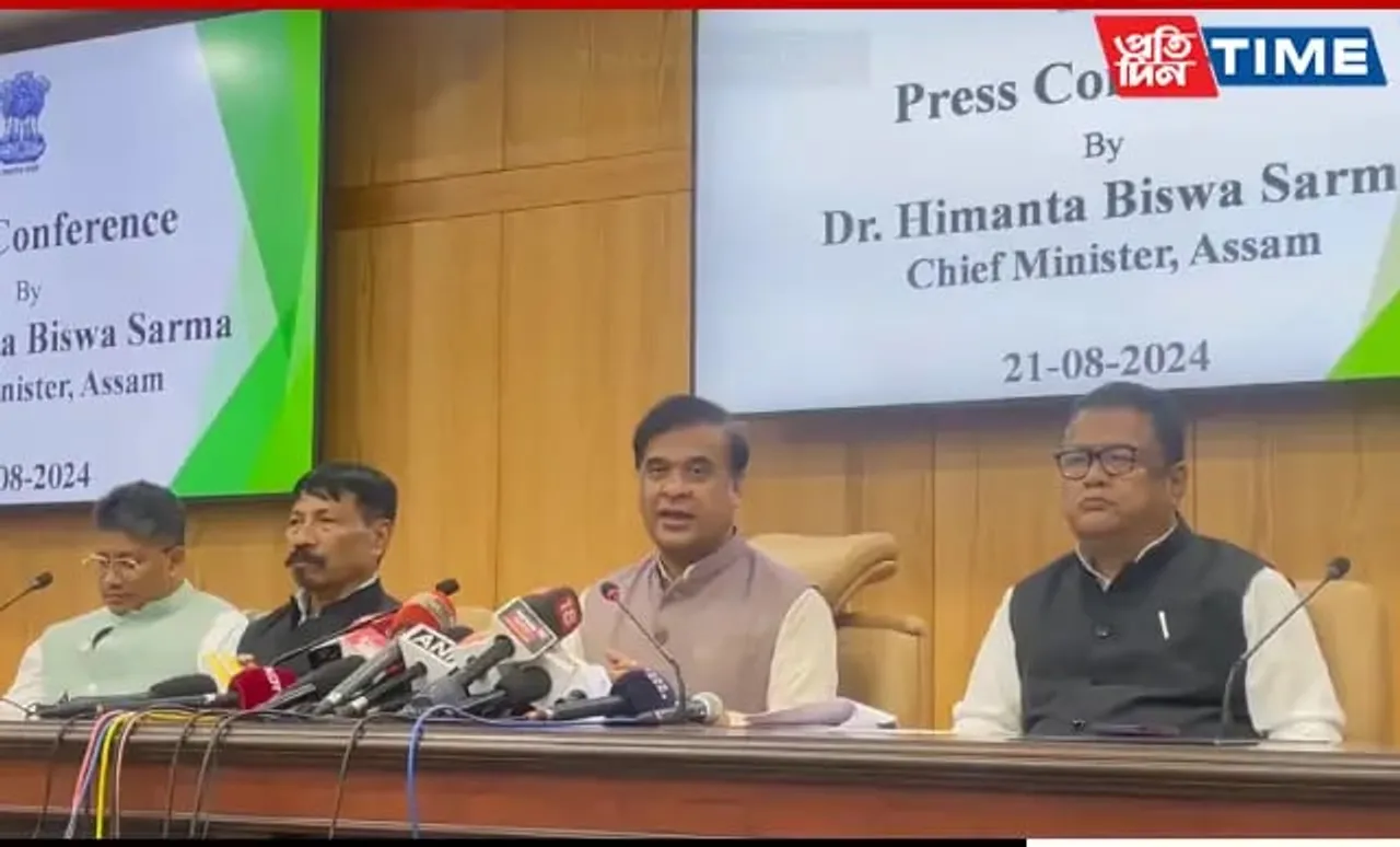 No Govt Meals During Lakhimpur Cabinet Meeting, Focus on Development: Assam CM
